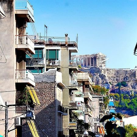 شقة Urban Art Experience With Acropolis View أثينا المظهر الخارجي الصورة