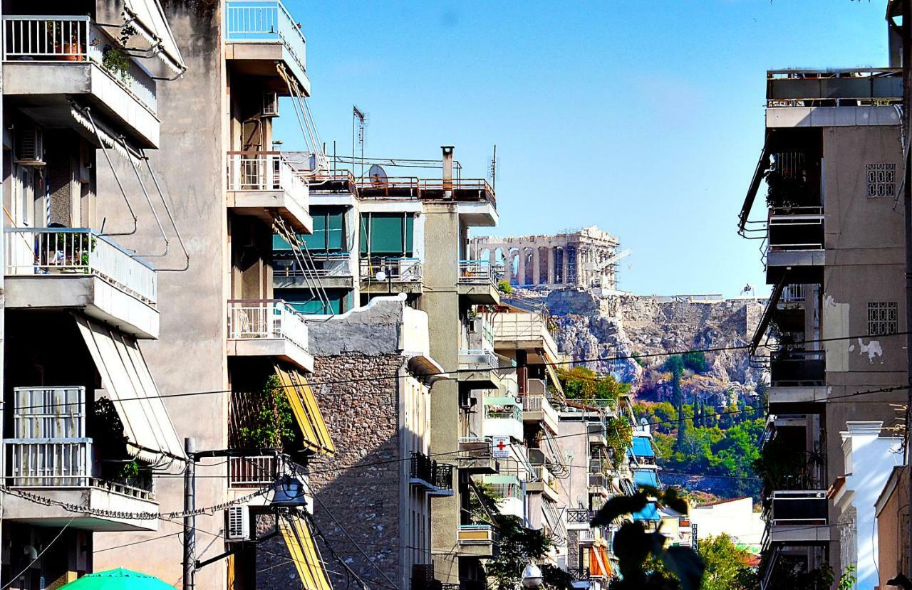 شقة Urban Art Experience With Acropolis View أثينا المظهر الخارجي الصورة